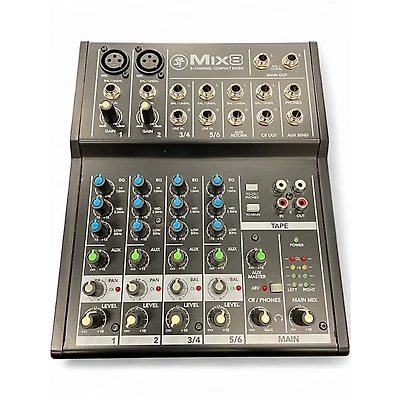 Used Mackie MIX 8 Unpowered Mixer
