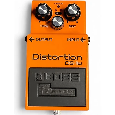 Used BOSS DS1W Effect Pedal