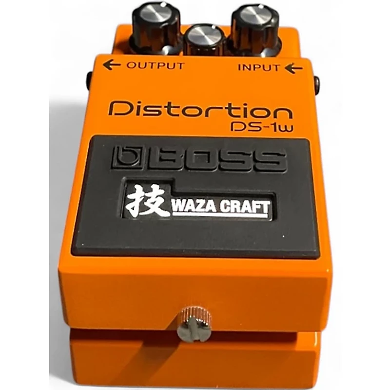 Used BOSS DS1W Effect Pedal