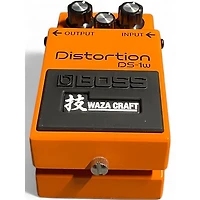 Used BOSS DS1W Effect Pedal