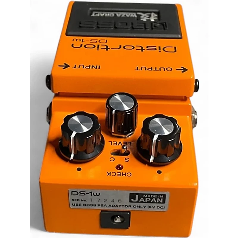 Used BOSS DS1W Effect Pedal