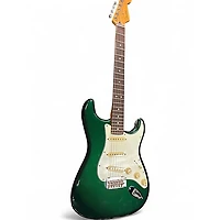 Used Fender PLAYER II STRATOCASTER BRITISH RACING GREEN Solid Body Electric Guitar
