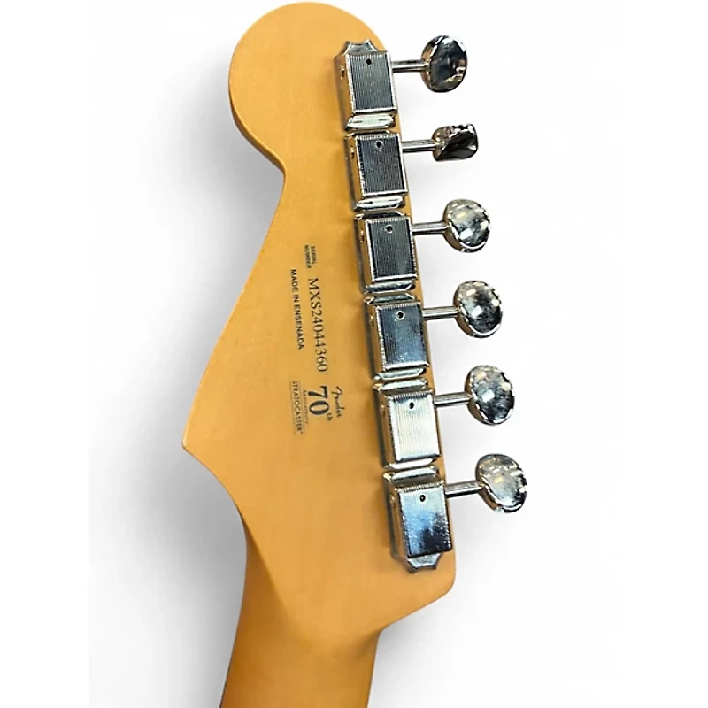 Used Fender PLAYER II STRATOCASTER BRITISH RACING GREEN Solid Body Electric Guitar