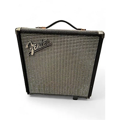Used Fender Rumble 15 15W 1X8 Bass Combo Amp