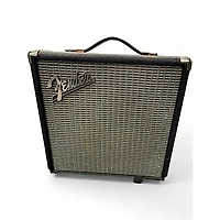 Used Fender Rumble 15 15W 1X8 Bass Combo Amp