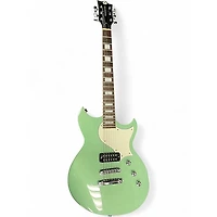 Used Reverend SENSEI JR GREEN Solid Body Electric Guitar