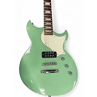 Used Reverend SENSEI JR GREEN Solid Body Electric Guitar