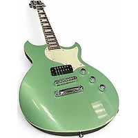 Used Reverend SENSEI JR GREEN Solid Body Electric Guitar