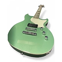 Used Reverend SENSEI JR GREEN Solid Body Electric Guitar