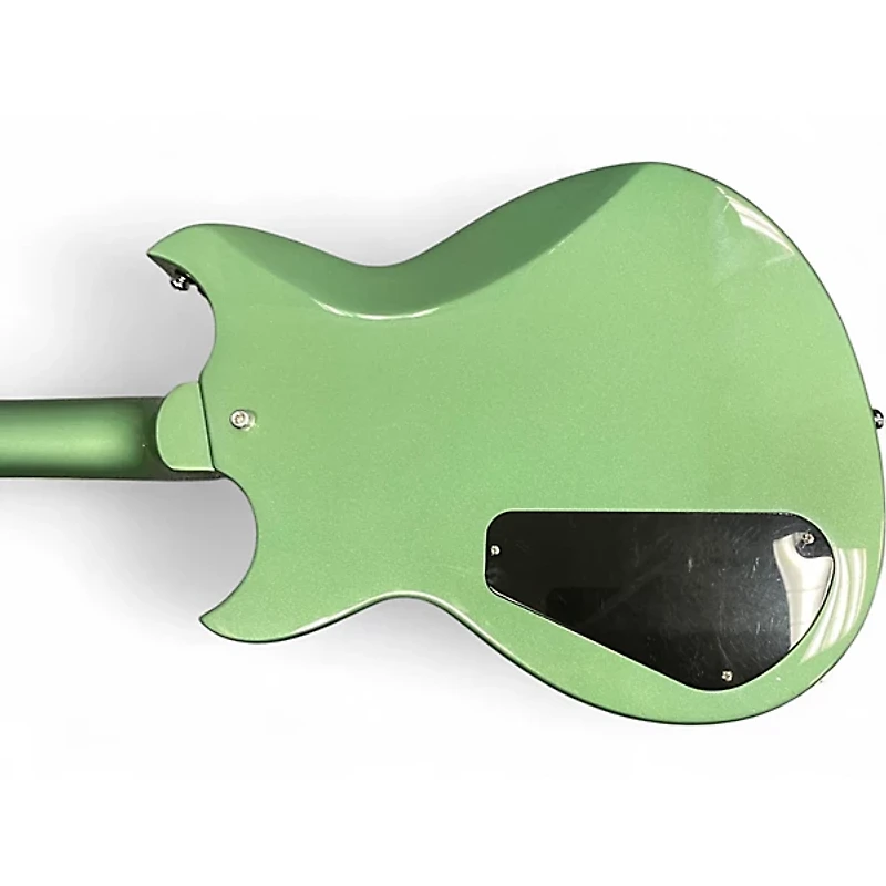 Used Reverend SENSEI JR GREEN Solid Body Electric Guitar