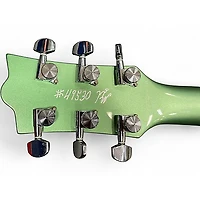 Used Reverend SENSEI JR GREEN Solid Body Electric Guitar