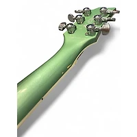 Used Reverend SENSEI JR GREEN Solid Body Electric Guitar