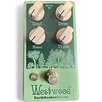 Used EarthQuaker Devices Westwood Overdrive Effect Pedal