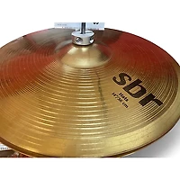 Used SABIAN 14in SBR Hi Hat Pair Cymbal