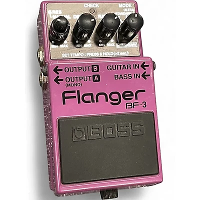 Used BOSS BF3 Flanger Effect Pedal