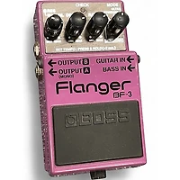 Used BOSS BF3 Flanger Effect Pedal