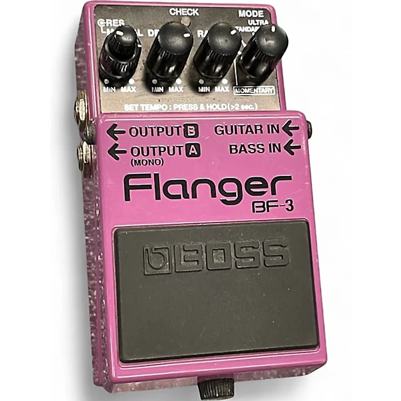 Used BOSS BF3 Flanger Effect Pedal