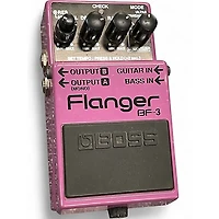 Used BOSS BF3 Flanger Effect Pedal