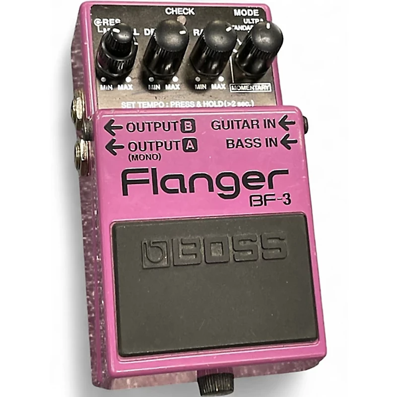Used BOSS BF3 Flanger Effect Pedal