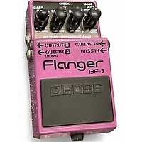 Used BOSS BF3 Flanger Effect Pedal
