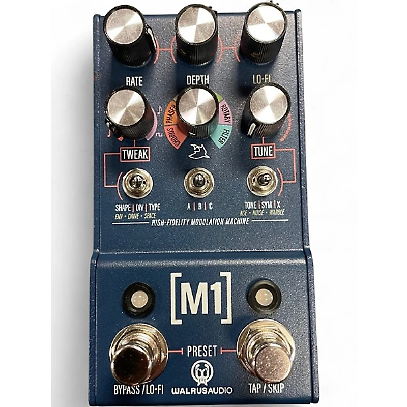 Used Walrus Audio Mako M1 Effect Pedal