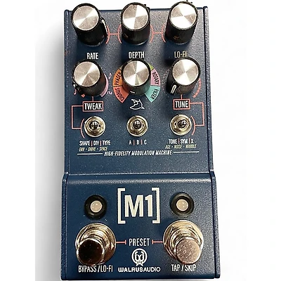 Used Walrus Audio Mako M1 Effect Pedal