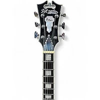 Used D'Angelico Premier Series DC Blue Hollow Body Electric Guitar