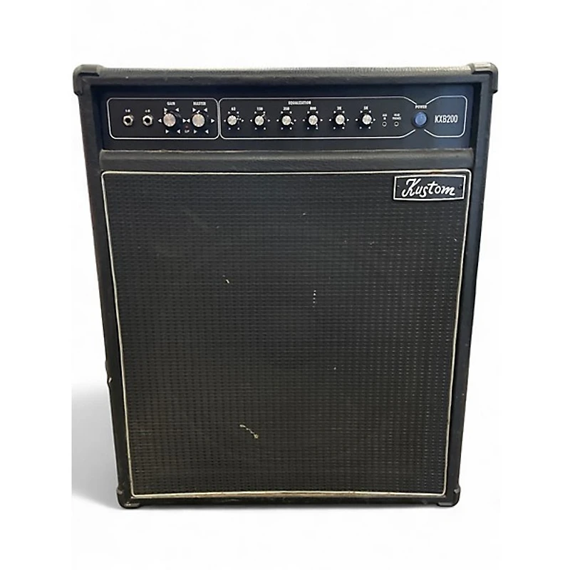 Used Kustom KXB200 Bass Combo Amp