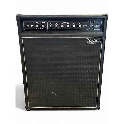 Used Kustom KXB200 Bass Combo Amp