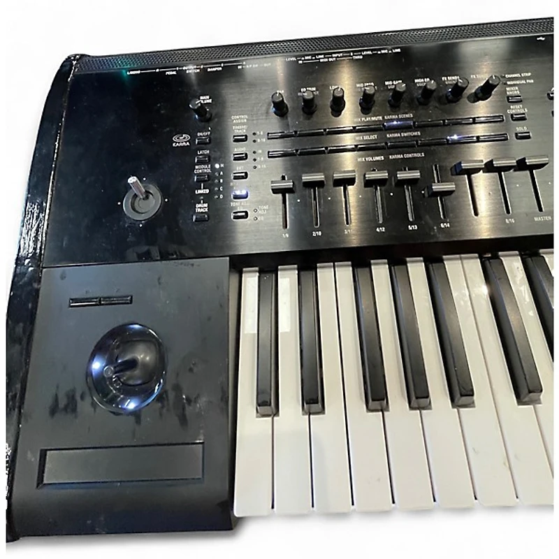 Used KORG KRONOS 2 61 KEY Keyboard Workstation