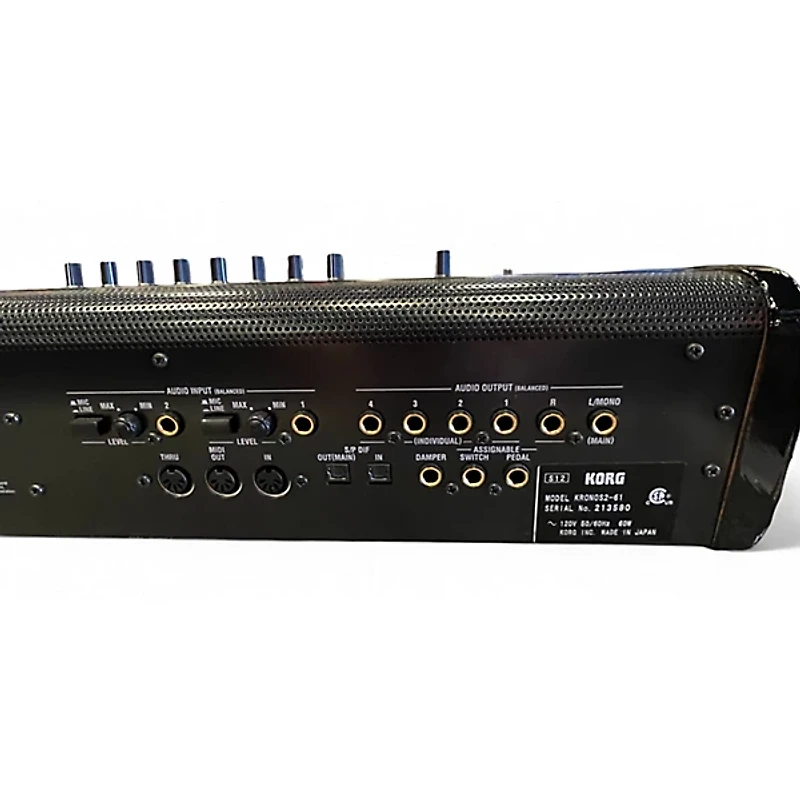 Used KORG KRONOS 2 61 KEY Keyboard Workstation