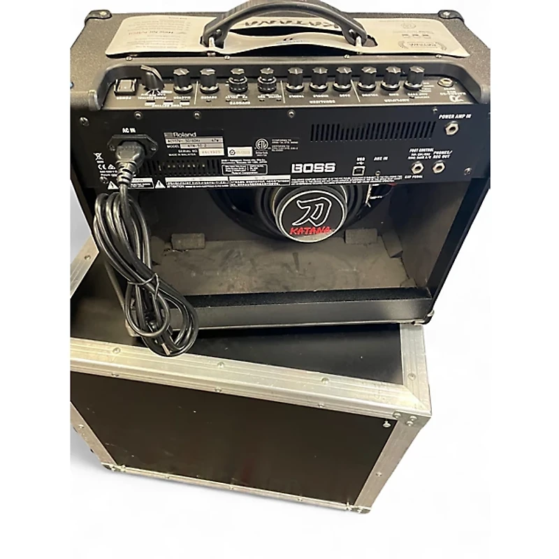 Used BOSS Katana KTN50 MKII 50W 1X12 Guitar Combo Amp