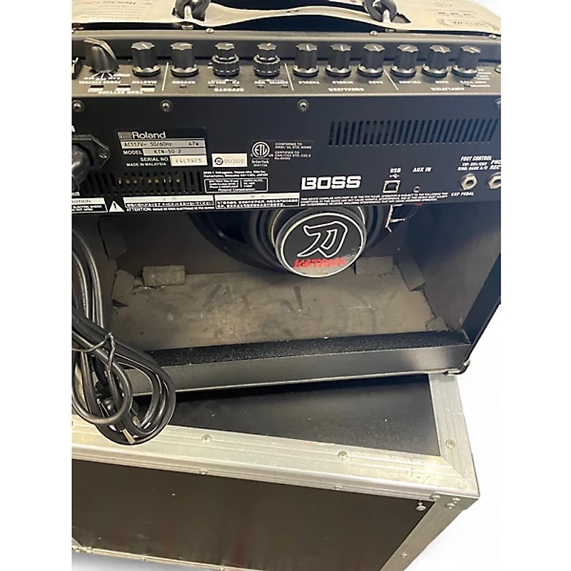 Used BOSS Katana KTN50 MKII 50W 1X12 Guitar Combo Amp