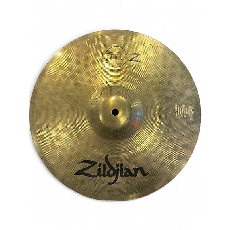 Used Zildjian 13in Planet Z Hi Hat Bottom Cymbal