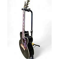 Used Epiphone J-200 EC Studio Black Acoustic Electric Guitar