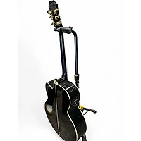 Used Epiphone J-200 EC Studio Black Acoustic Electric Guitar