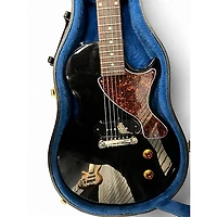 Used Gibson Les Paul Junior Black Solid Body Electric Guitar