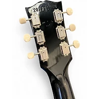 Used Gibson Les Paul Junior Black Solid Body Electric Guitar