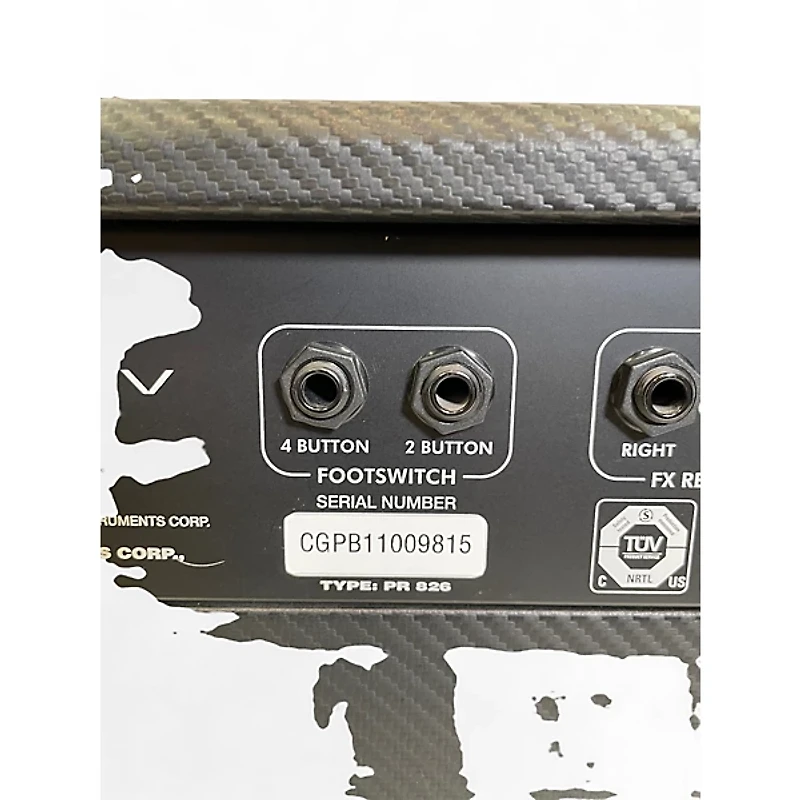 Used Fender Mustang V 150W Solid State Guitar Amp Head