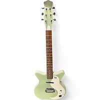 Used Danelectro '59M NOS+ Seafoam Green Solid Body Electric Guitar