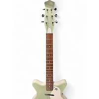 Used Danelectro '59M NOS+ Seafoam Green Solid Body Electric Guitar