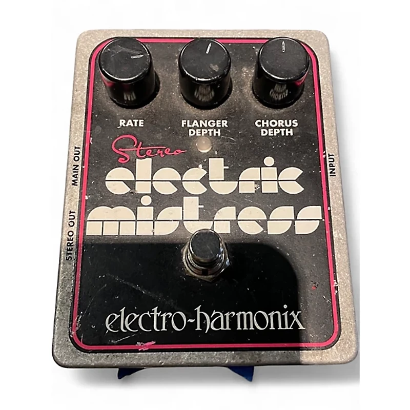 Used Electro-Harmonix XO Stereo Electric Mistress Flanger / Chorus Effect Pedal