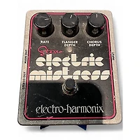 Used Electro-Harmonix XO Stereo Electric Mistress Flanger / Chorus Effect Pedal