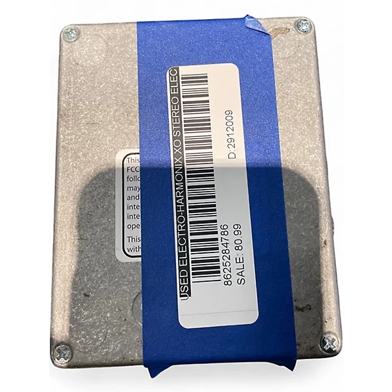 Used Electro-Harmonix XO Stereo Electric Mistress Flanger / Chorus Effect Pedal