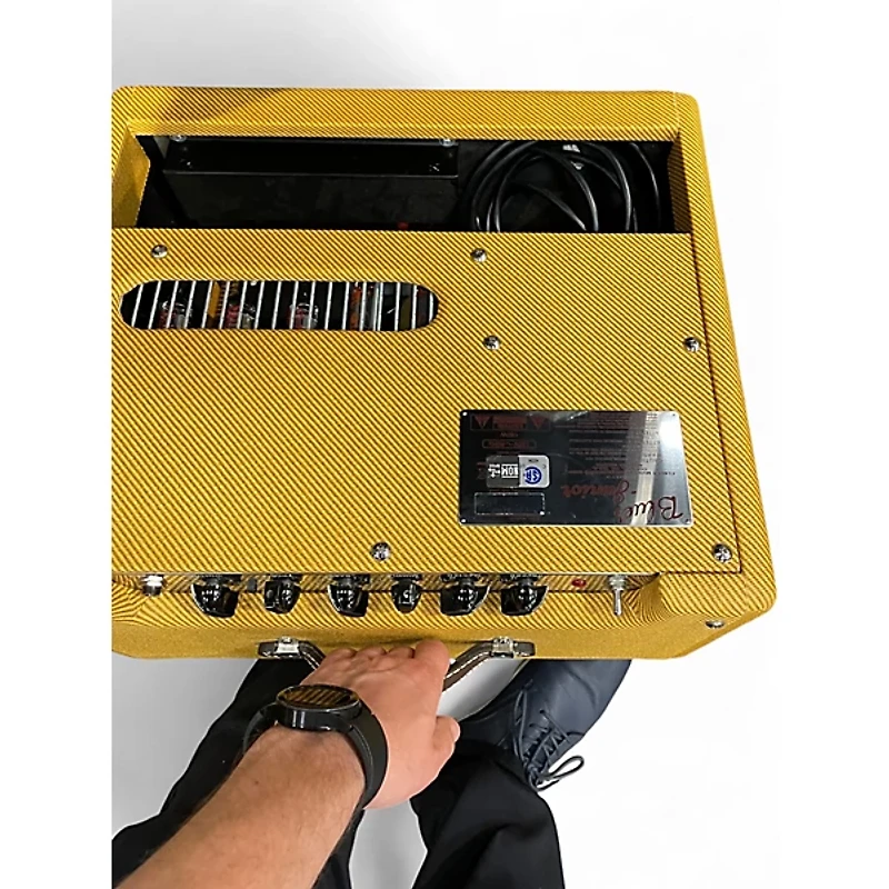 Used Fender FSR Blues Jr III Tube Guitar Combo Amp