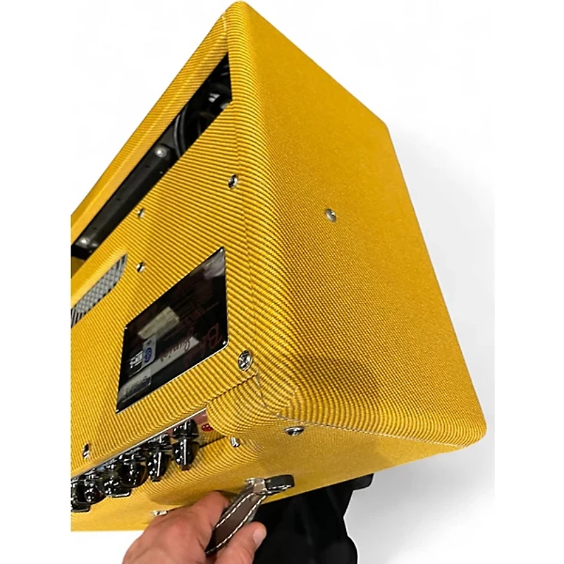 Used Fender FSR Blues Jr III Tube Guitar Combo Amp