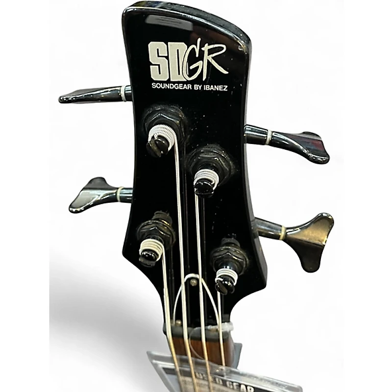 Used Ibanez SR640 Black Electric Bass Guitar