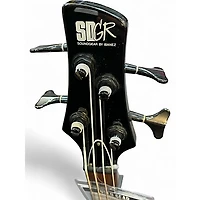 Used Ibanez SR640 Black Electric Bass Guitar