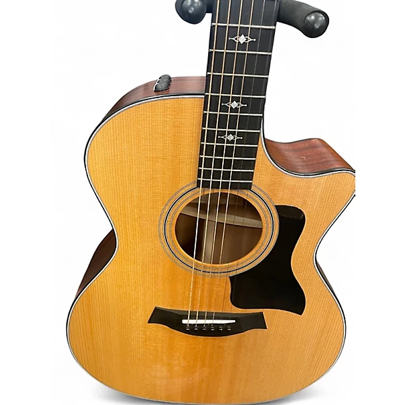Used Taylor 314CE Natural Acoustic Electric Guitar