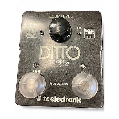 Used TC Electronic Ditto X2 Looper Pedal